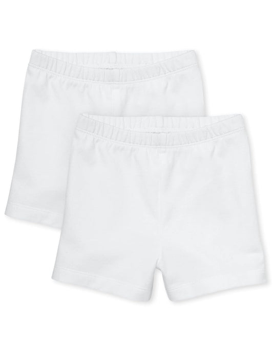 The Children's Place Pantalones Cortos de Uniforme para niñas pequeñas Pantalones Cortos para Niñas