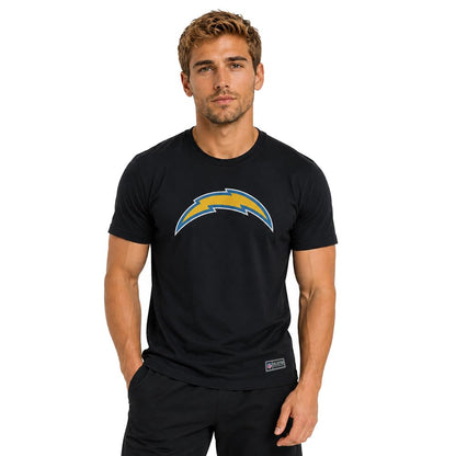 NFL Playera Aficionado Básica Los Angeles Chargers - XL - Negro