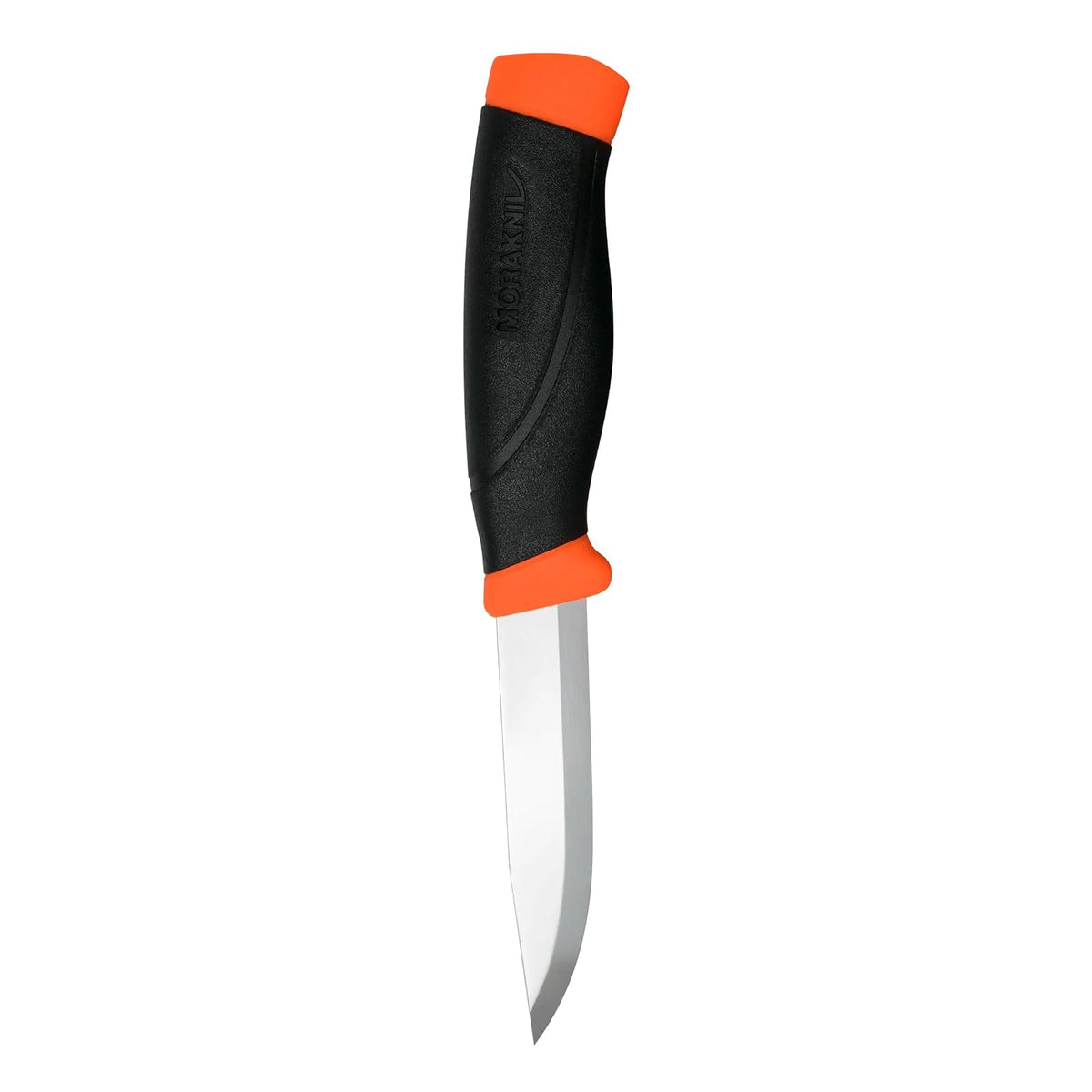 Morakniv Companion Cuchillo resistente con hoja de acero al carbono Sandvik, 0.125/4.1 pulgadas