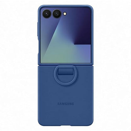 Samsung Galaxy Flip7 Silicone Case with Ring
