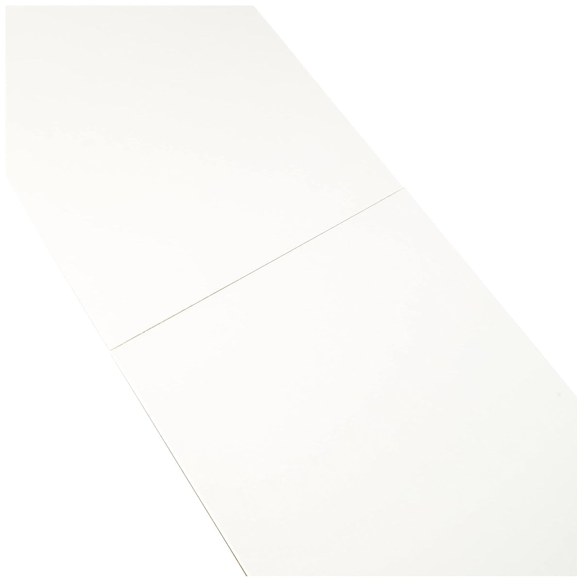 Strathmore Serie 400 - Bloc de Papel acrílico, Acabado de Lino, Pegamento, 10 Hojas, Hojas Sueltas, Blanco, 9 by 12"