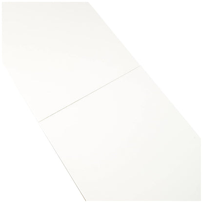 Strathmore Serie 400 - Bloc de Papel acrílico, Acabado de Lino, Pegamento, 10 Hojas, Hojas Sueltas, Blanco, 9 by 12"