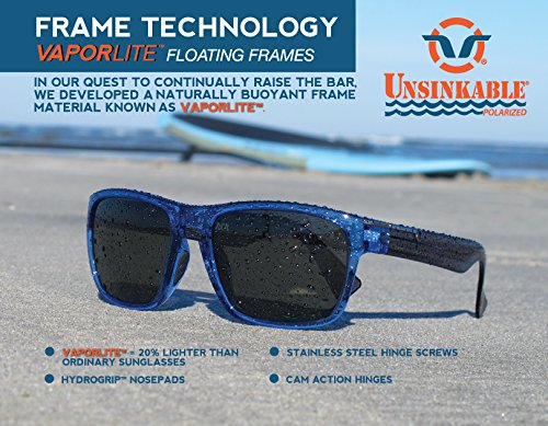 Unsinkable Polarized - anteojos de Sol polarizadas para Mujer