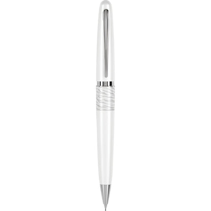 Pilot MR Animal Collection Instrumento de Escritura Barril de Latón - Portaminas - Blanco (White Tiger) - Standard Packaging