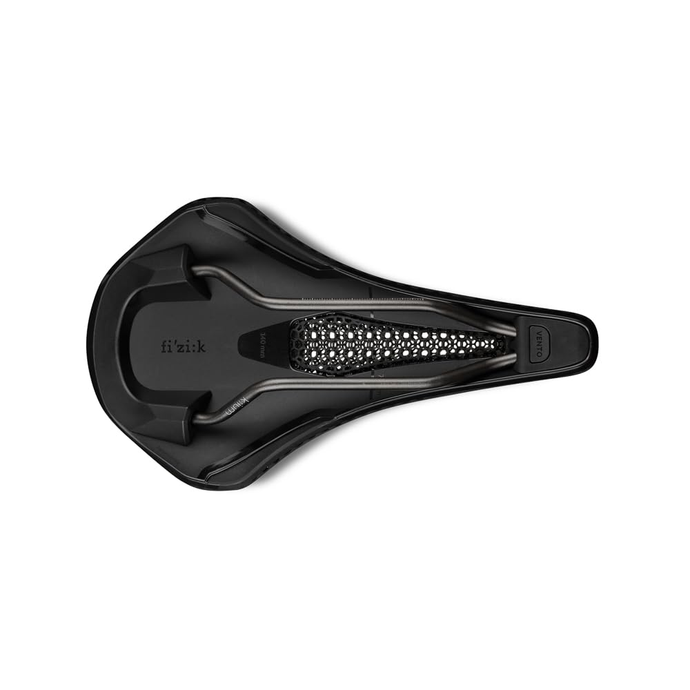 Fizik Vento Argo R3 - Sillín de Bicicleta con Estampado en 3D, Asiento de Nariz Corta