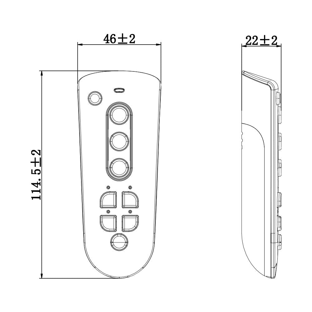 Tecnolite - Control Remoto Live Smart para Foco A19DZ-LED/09/RGB