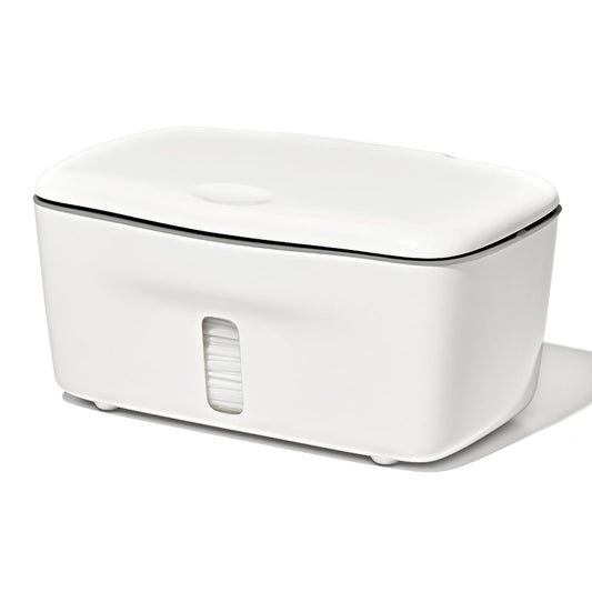 OXO Tot Perfect Pull, Dispensador para Toallitas Húmedas, Gris