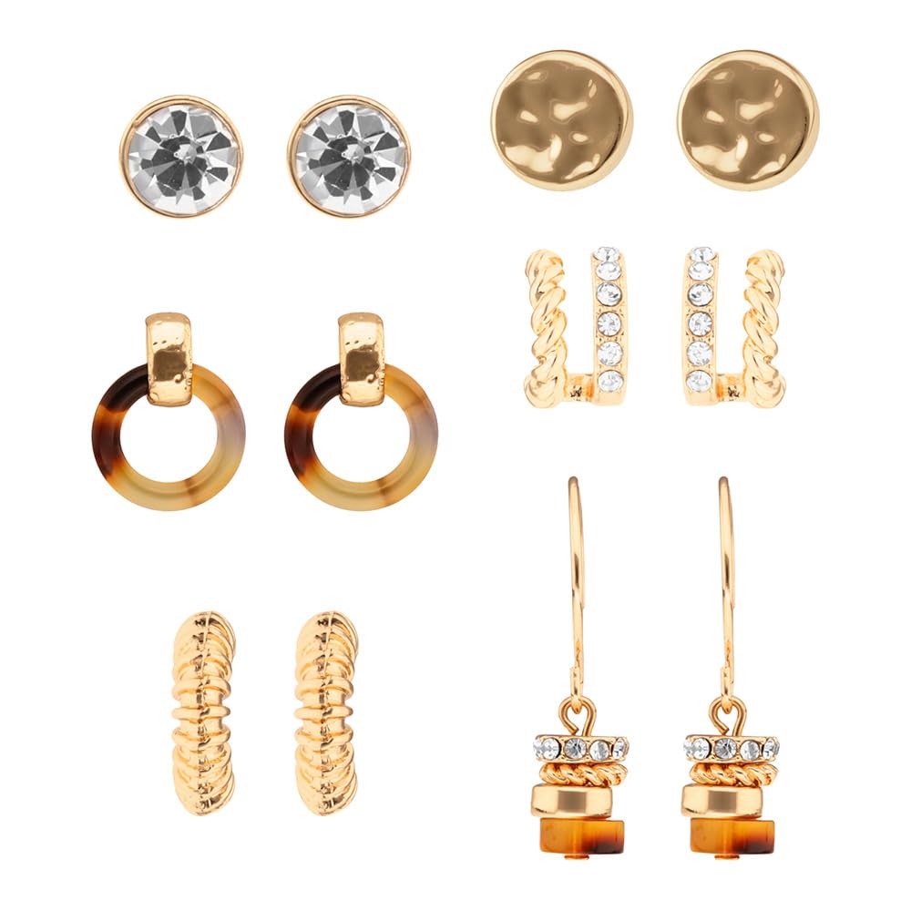 Nine West Aretes Material Aleacion De Metales para Mujer