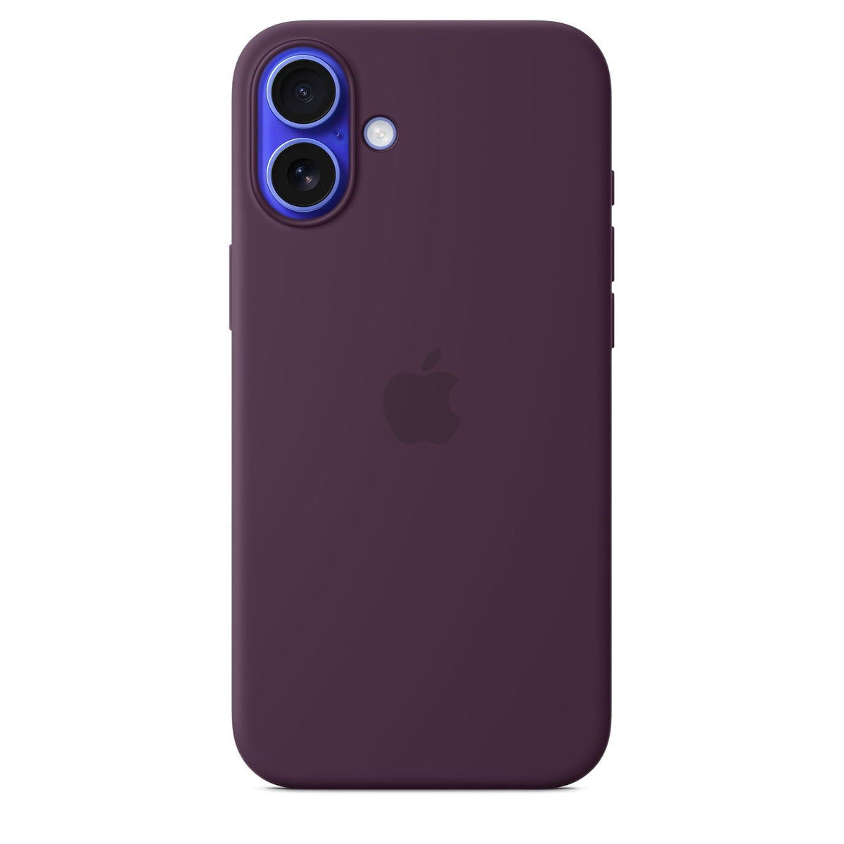 Apple Funda con MagSafe para iPhone 16 Plus, Silicón o Policarbonato - Silicon - Ciruela