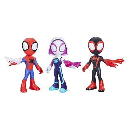 Hasbro Marvel Spidey y Sus Amigos Figura Articulada 22.5 cm - Mega Multipack