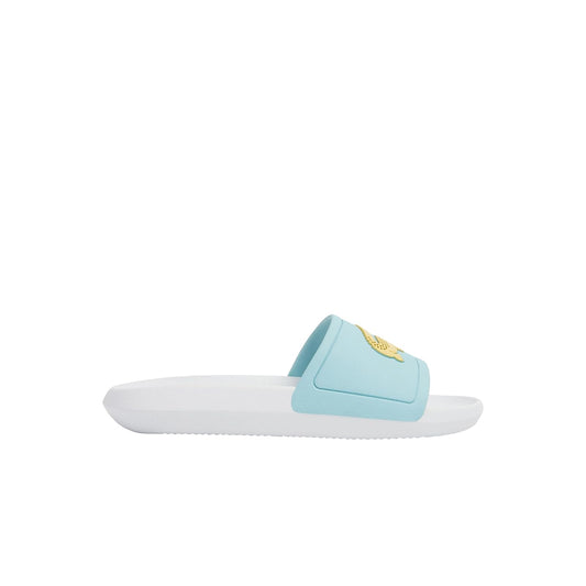 Lacoste Sandalia Slide Croco slides material sintético para Mujer