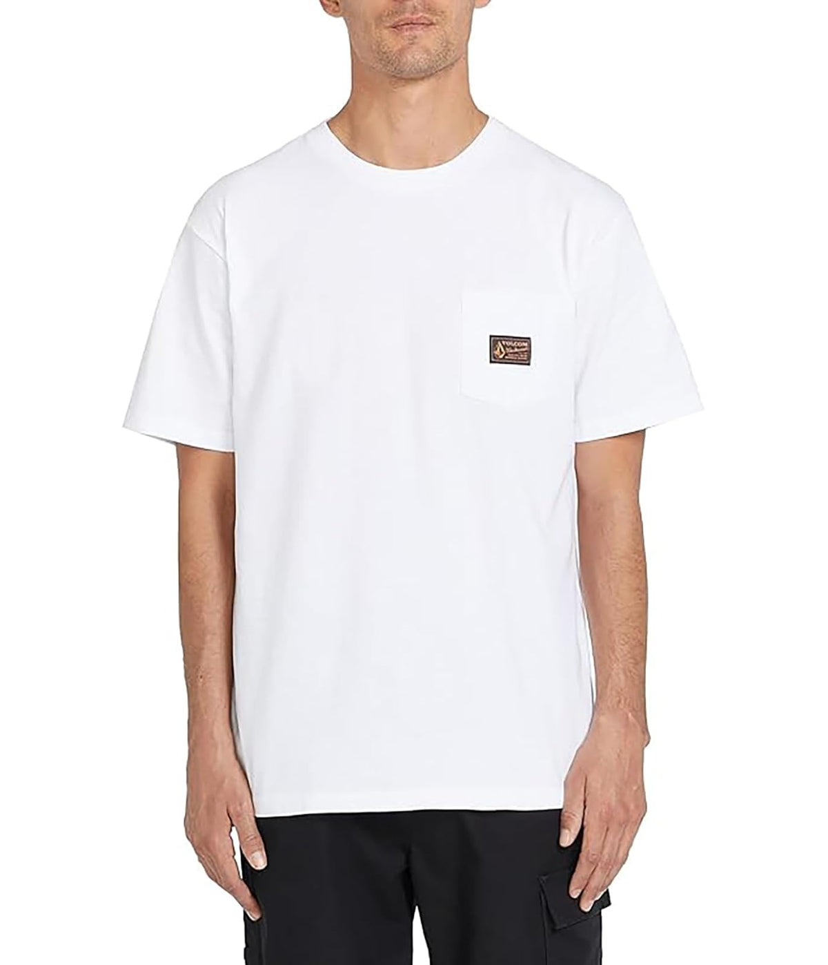 Volcom Pour Choices - Playera de Manga Corta para Hombre