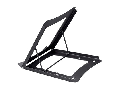 Monoprice Adjustable Folding Laptop Stand - Steel Ideal For Work, Home, Office Laptops - Workstream Collection