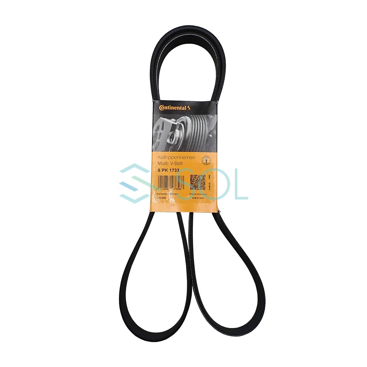 ContiTech 6K1733 Banda Multirib K060682