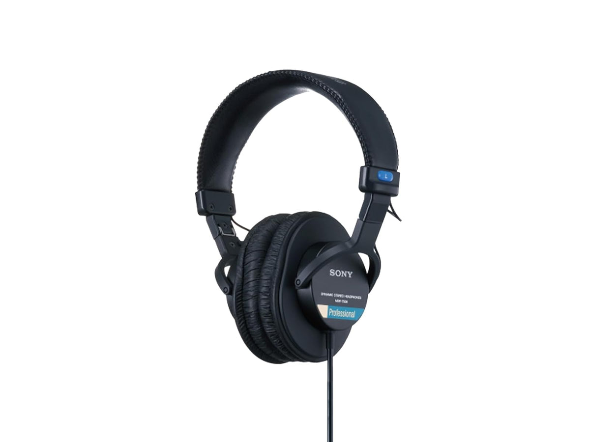 Sony MDR-M1 Audífonos de Estudio Profesional, Drivers de 40mm - 7506 - Auriculares