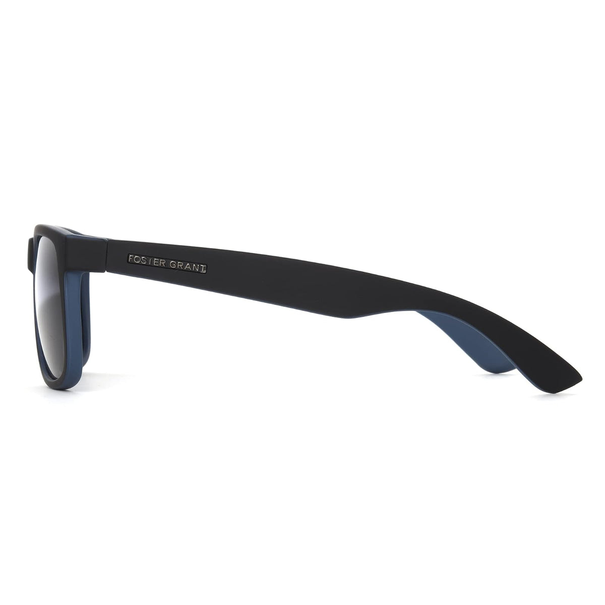 Foster otorgar Jace - anteojos de sol polarizadas para hombre, color negro mate y azul marino, 54 mm de EE. UU, Negro -, 54 mm