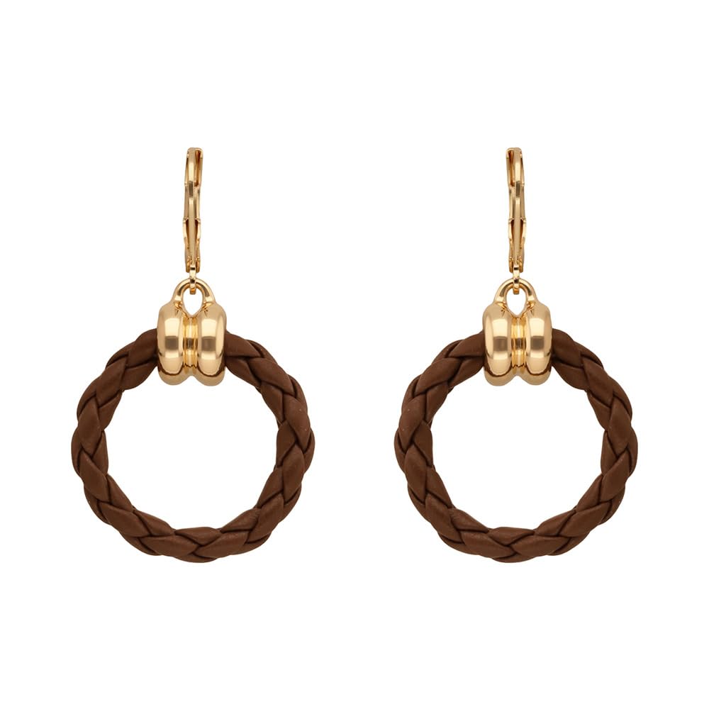 Nine West Aretes Material Aleacion De Metales para Mujer