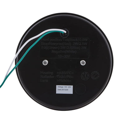 HELLA 357027031 Value Fit LUZ ANTINIEBLA Trasera LED 12-24V d 12 / HVF LUZ ANTINIEBLA TRASLED 12-24V d 12