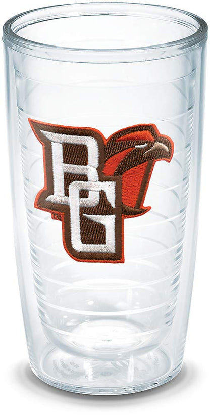 Tervis Vaso NCAA Transparente 16 oz Diseño de Universidad - Bowling Green St Univ - 16-Oz - Transparente