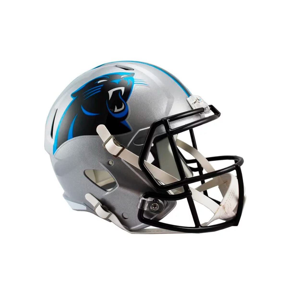Riddell NFL Speed Mini Casco de Colección - Carolina Panthers - Mini - Carolina Panthers
