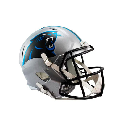 Riddell NFL Speed Mini Casco de Colección - Carolina Panthers - Mini - Carolina Panthers