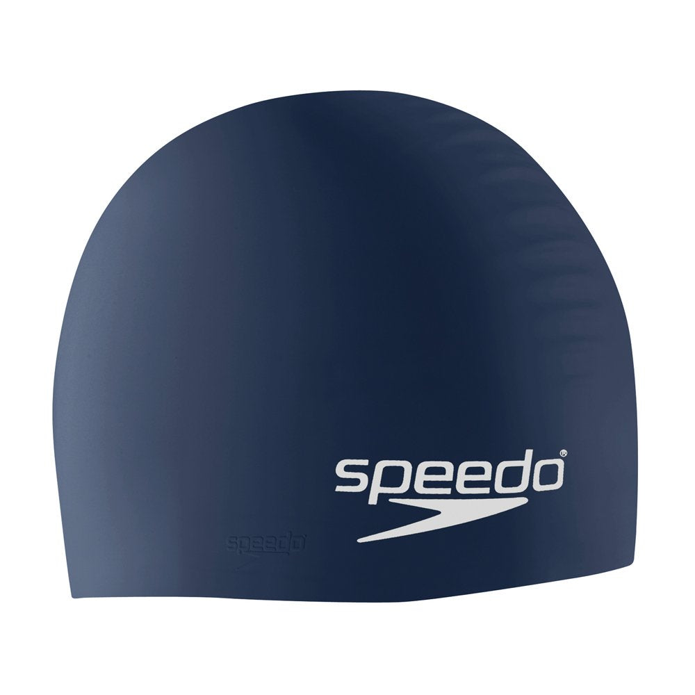 Speedo Gorro de Natación Unisex para Adultos - AC - Navy