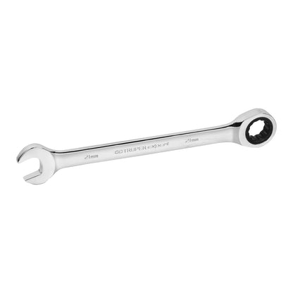 Truper Expert Llave Combinada con Matraca, Cromo Vanadio - 21 mm