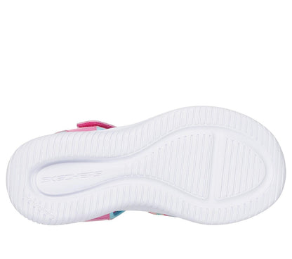 Skechers Jumpsters - Sandalias para niña
