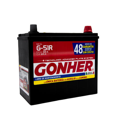 ACUMULADOR G-51R-500 FT GONHER