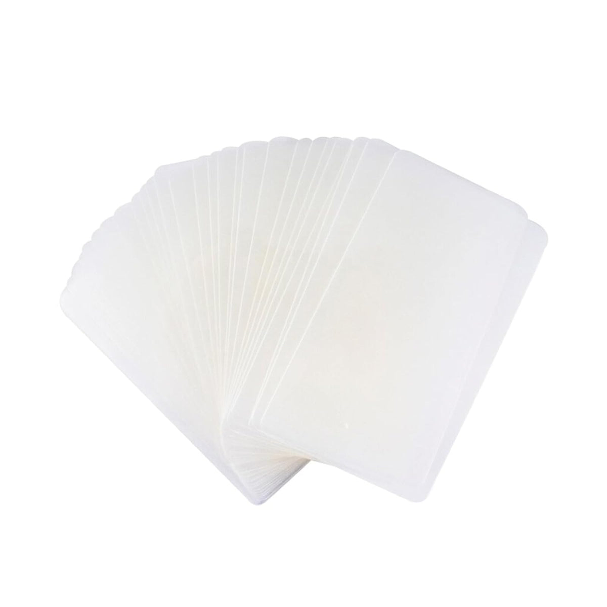 GBC Mica Térmica Rígida para laminar, 11.5 x 8 cm, 10 mil, caja con 100 Piezas. M130226