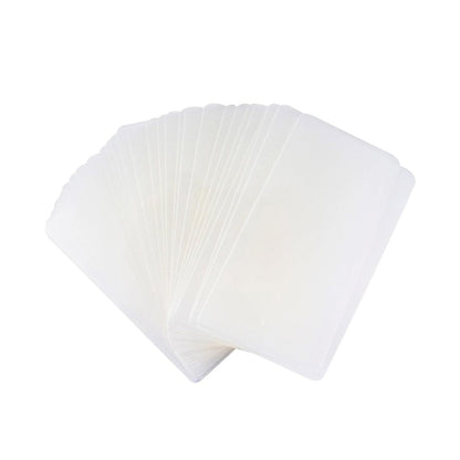 GBC Mica Térmica Rígida para laminar, 11.5 x 8 cm, 10 mil, caja con 100 Piezas. M130226