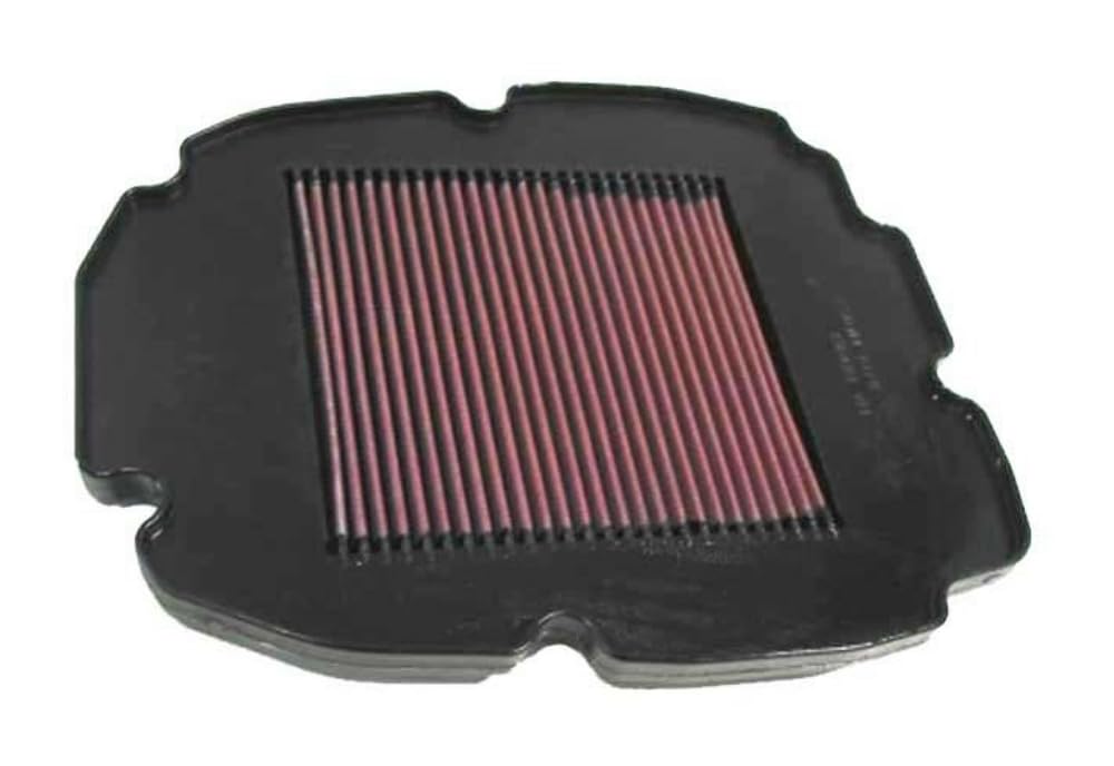 K&N HA-8098 Filtro de Aire para Honda VFR800/Crossrunner/Interceptor 1998, Alto Rendimiento