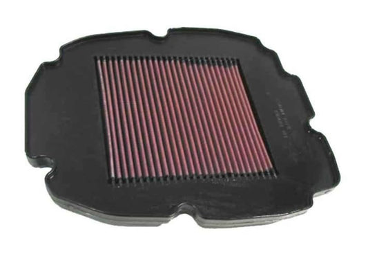 K&N HA-8098 Filtro de Aire para Honda VFR800/Crossrunner/Interceptor 1998, Alto Rendimiento