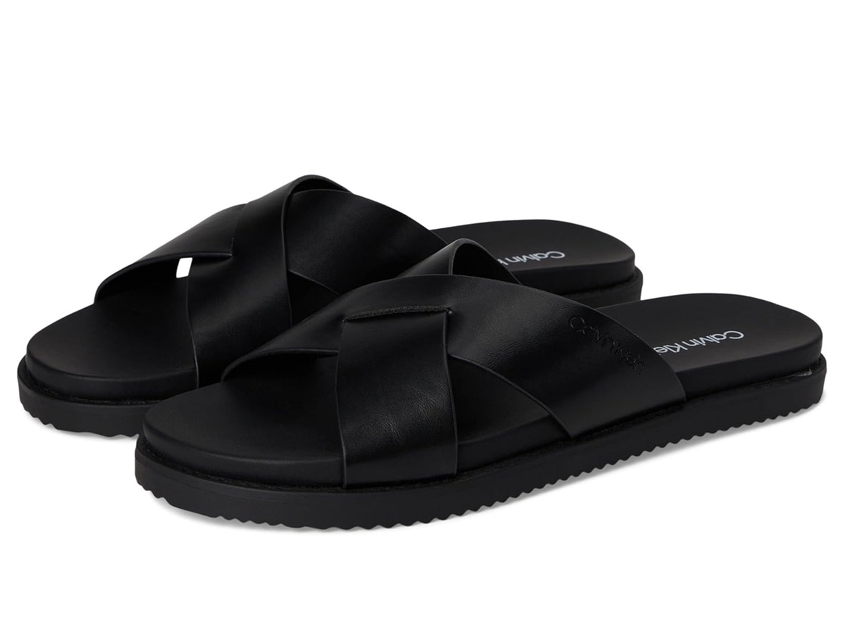 Calvin Klein Lusako Sandalia para hombre | Sandalias casuales
