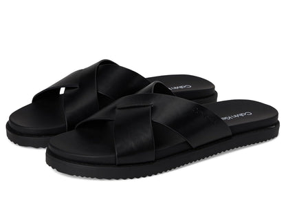 Calvin Klein Lusako Sandalia para hombre | Sandalias casuales
