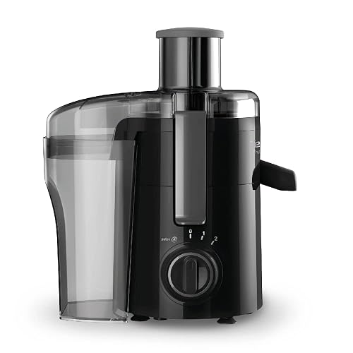 T-fal Extractor de Jugo Frutelia Plus 950 ml | Jugos recién hechos, sin esfuerzo. Obtén lo mejor de las vitaminas y minerales de cada fruta. Capacidad de 950 ml ZE3708MX