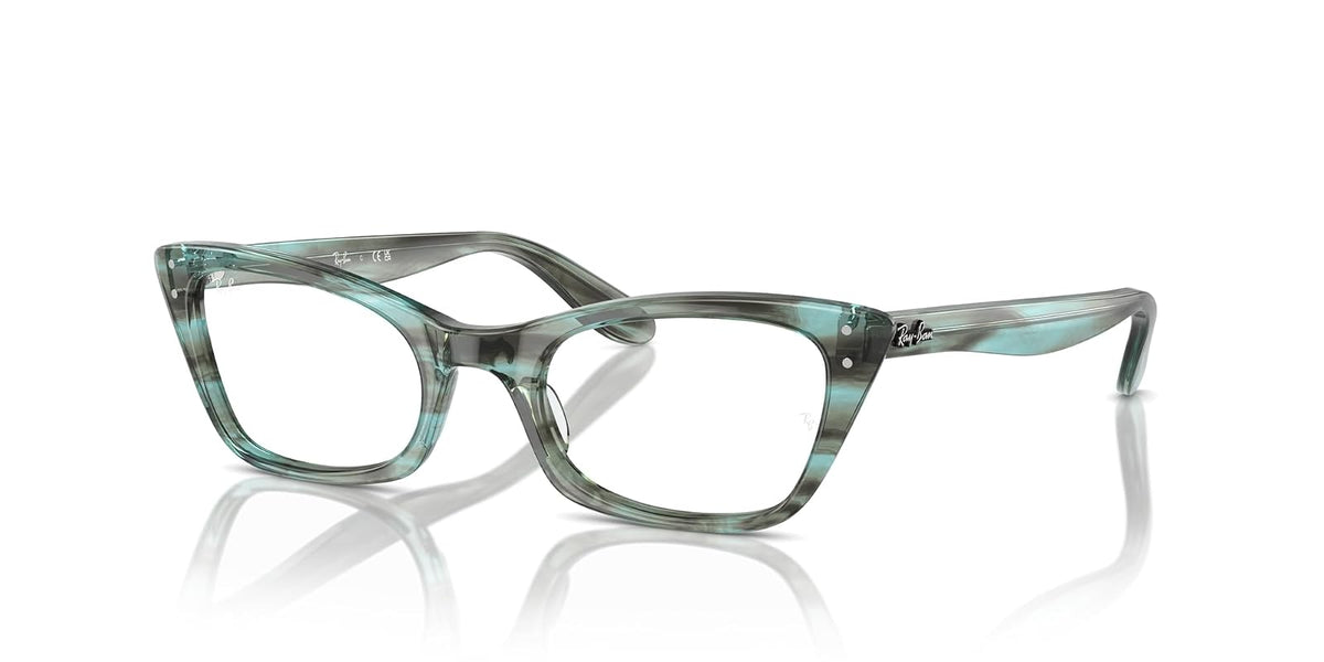 Ray-Ban Rx5499 Lady Burbank Marcos para gafas recetadas Mujer