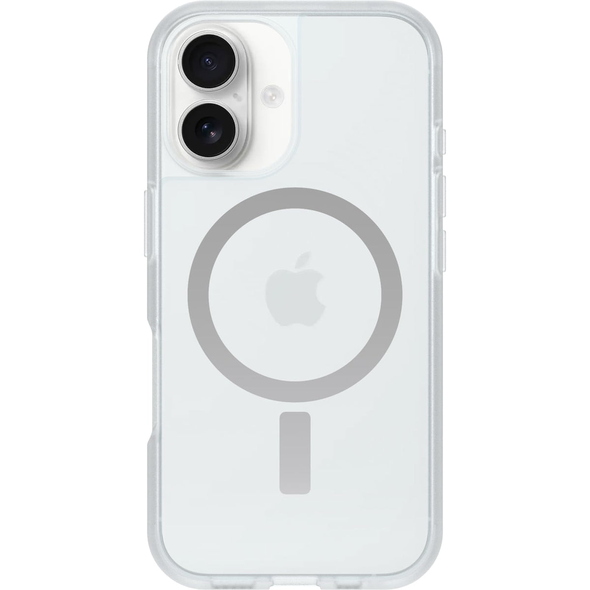 OtterBox - Funda para iPhone 16 React Series - Transparente (se envía en bolsa de plástico, ideal para clientes de negocios)