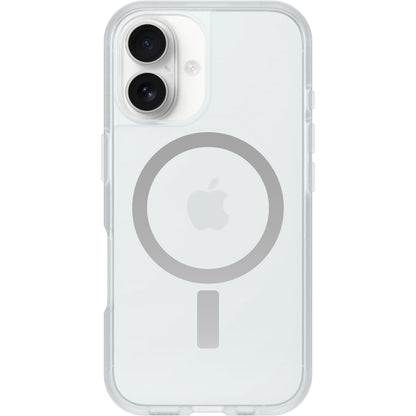 OtterBox - Funda para iPhone 16 React Series - Transparente (se envía en bolsa de plástico, ideal para clientes de negocios)