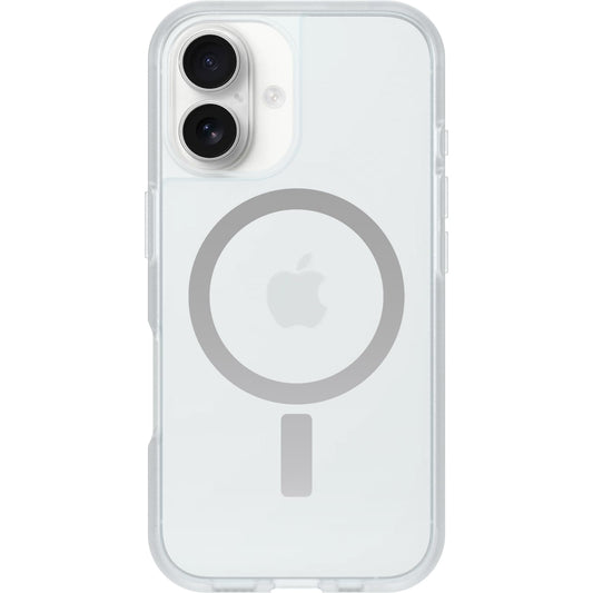 OtterBox - Funda para iPhone 16 React Series - Transparente (se envía en bolsa de plástico, ideal para clientes de negocios)