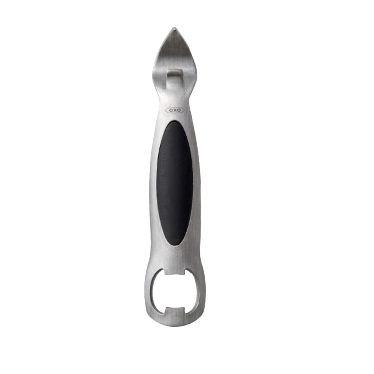 OXO SteeL - Abridor de botellas y latas de acero inoxidable