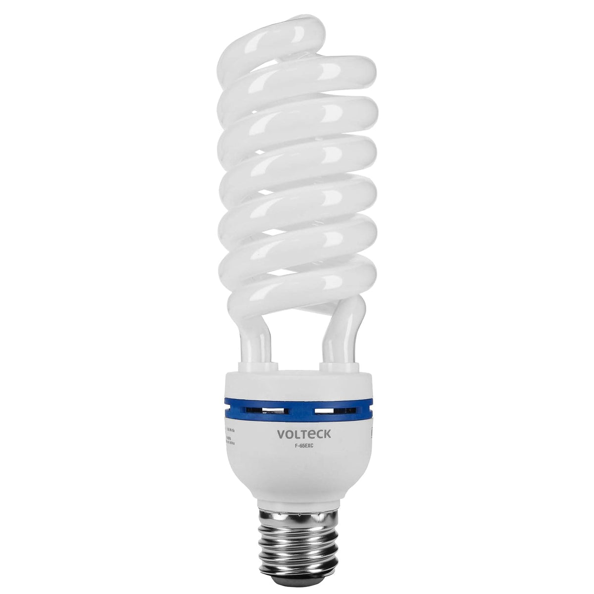 Volteck F-65EXC, Lámpara 65 W, espiral, base mogul E39, luz día, 220 V, caja