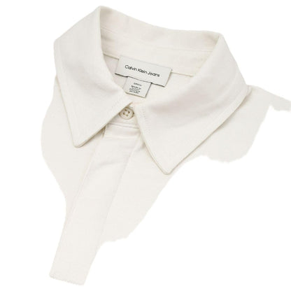 Calvin Klein Jeans Logo Crest Polo Mini Dress Vestido Mujer