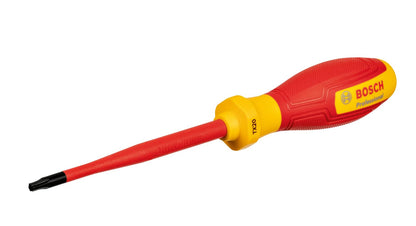 Bosch Professional Desarmador VDE Aislado hasta 1,000 V - TX 20 x 100mm - Torx (TX)