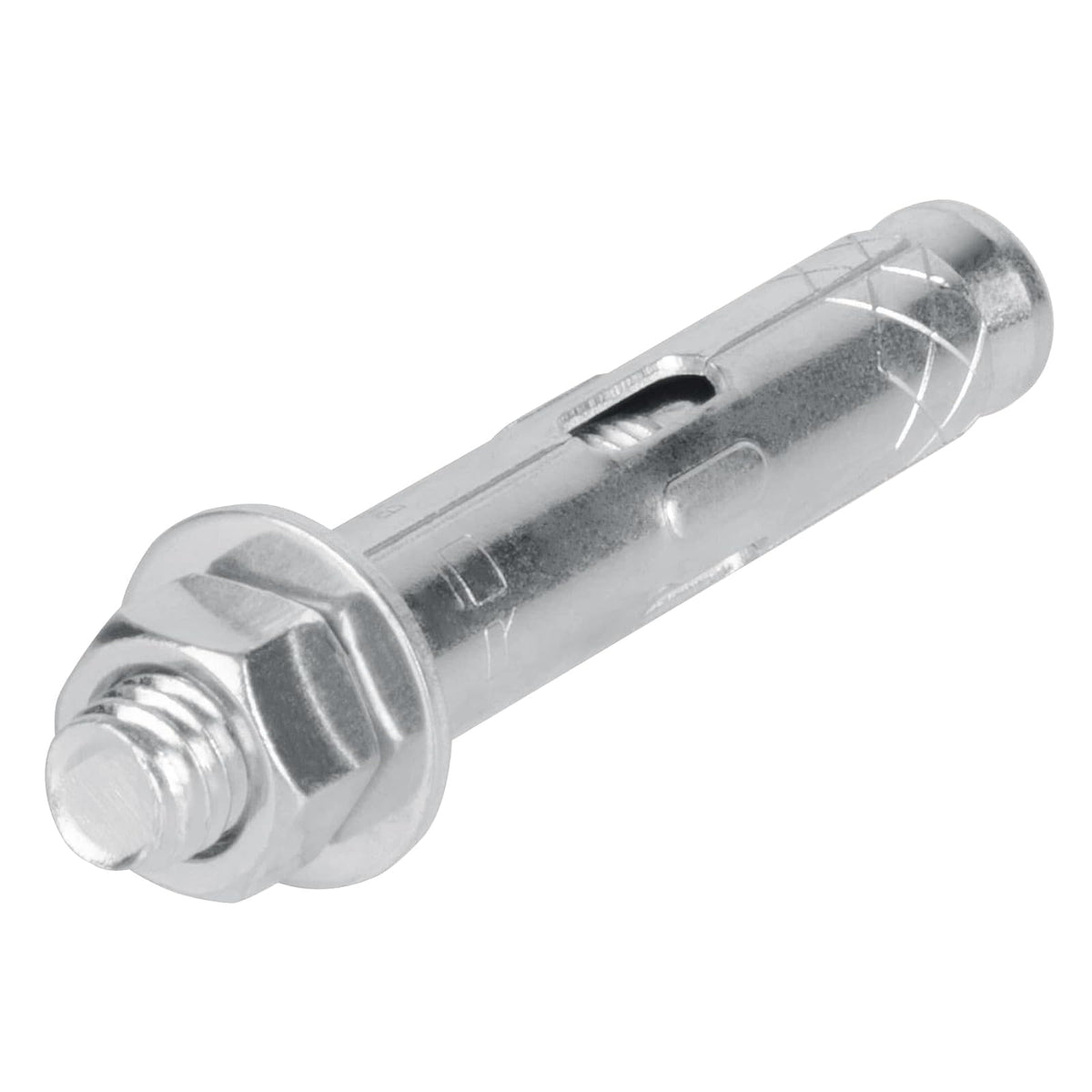 Fiero Caja de Taquetes Expansivos con Tornillo, 100 Piezas - 3 - 8"