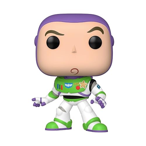 Funko Pop! Disney Pixar Toy Story - Buzz Lightyear | Mercancía Oficial - Figura de Vinilo Coleccionable para Decoración - Regalo de Cumpleaños para Fans