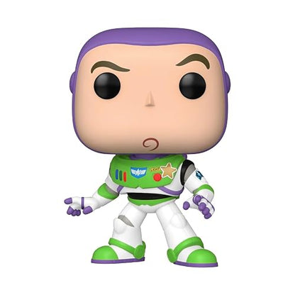 Funko Pop! Disney Pixar Toy Story - Buzz Lightyear | Mercancía Oficial - Figura de Vinilo Coleccionable para Decoración - Regalo de Cumpleaños para Fans