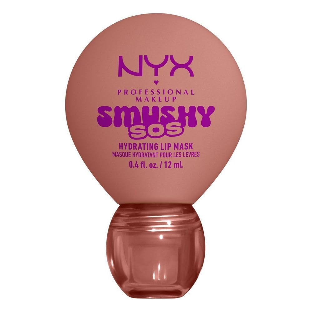 NYX Professional Makeup Smushy SOS Mascarilla Hidratante para Labios - Shea-So-Smooth