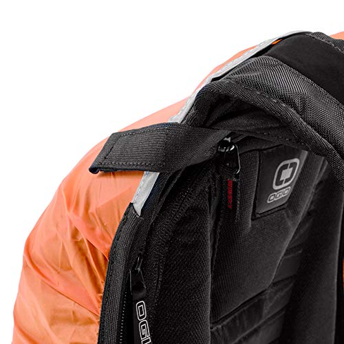 OGIO 122014.205 Cubierta de Lluvia para Mochila de Motocicleta de Alta Visibilidad sin Arrastre