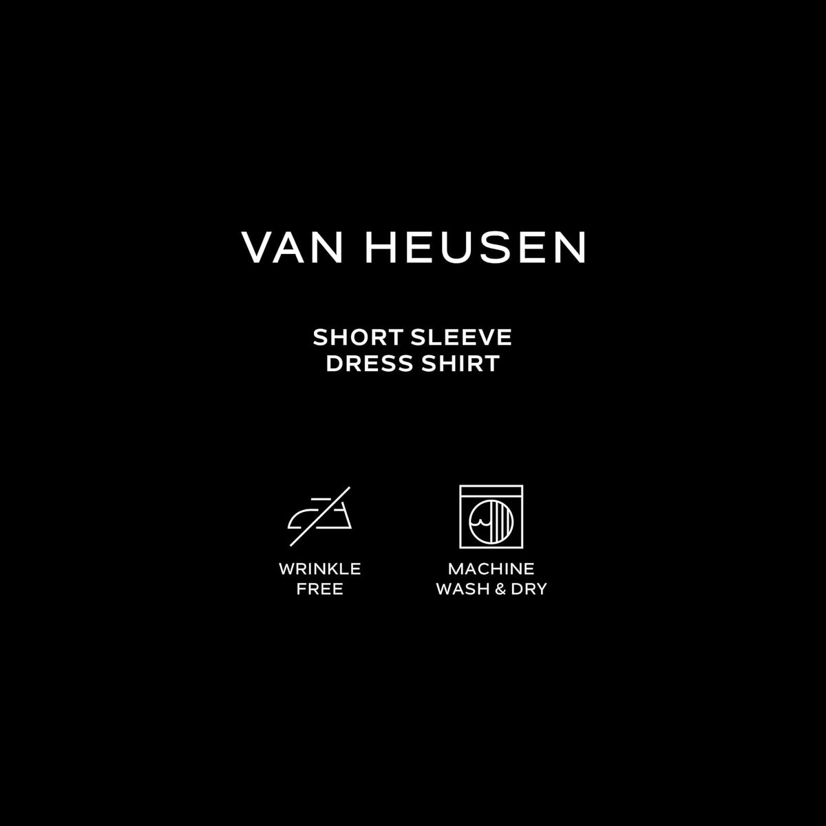 Van Heusen - Camisa de vestir, para hombre